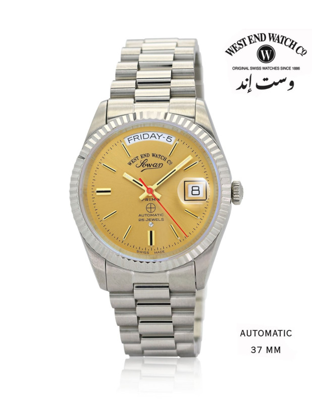 WEST END Classic 37MM Automatic Watch